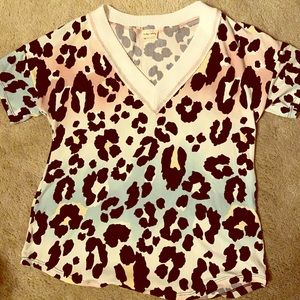 Lovely Melody Leopard Print Top